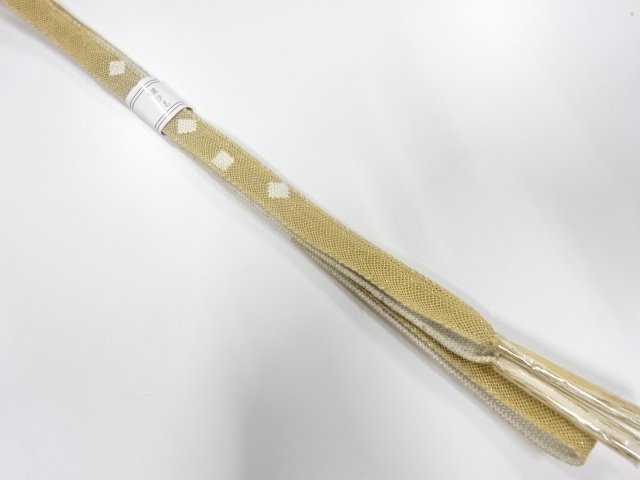 大特価品　未使用品　正絹　夏手組帯締め